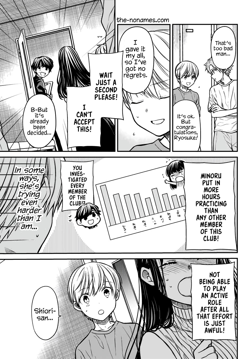 The Story of an Onee-San Who Wants to Keep a High School Boy Chapter 245 page 4 - Chapter 245