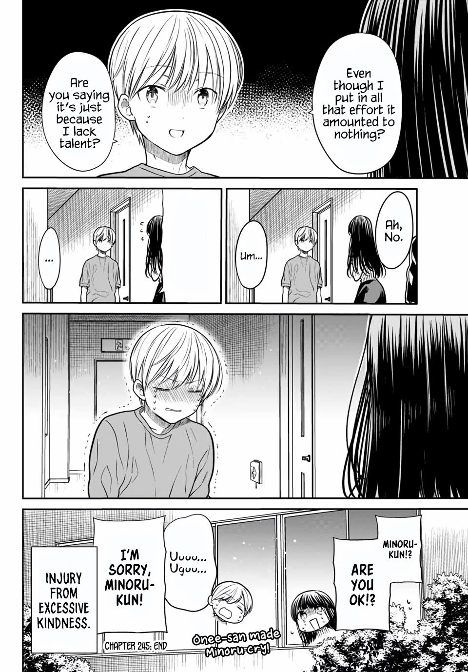 The Story of an Onee-San Who Wants to Keep a High School Boy Chapter 245 page 5 - Chapter 245