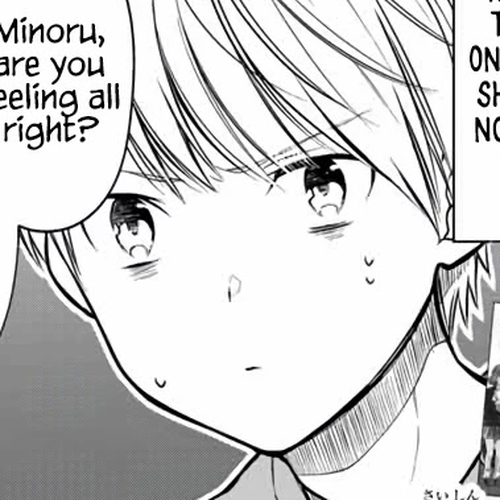 The Story of an Onee-San Who Wants to Keep a High School Boy Chapter 245 cover