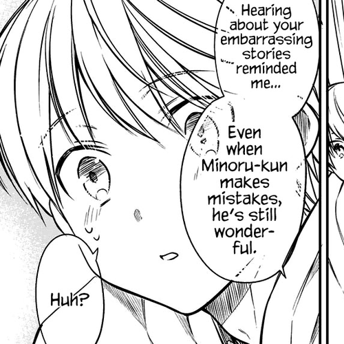 The Story of an Onee-San Who Wants to Keep a High School Boy Chapter 246 cover