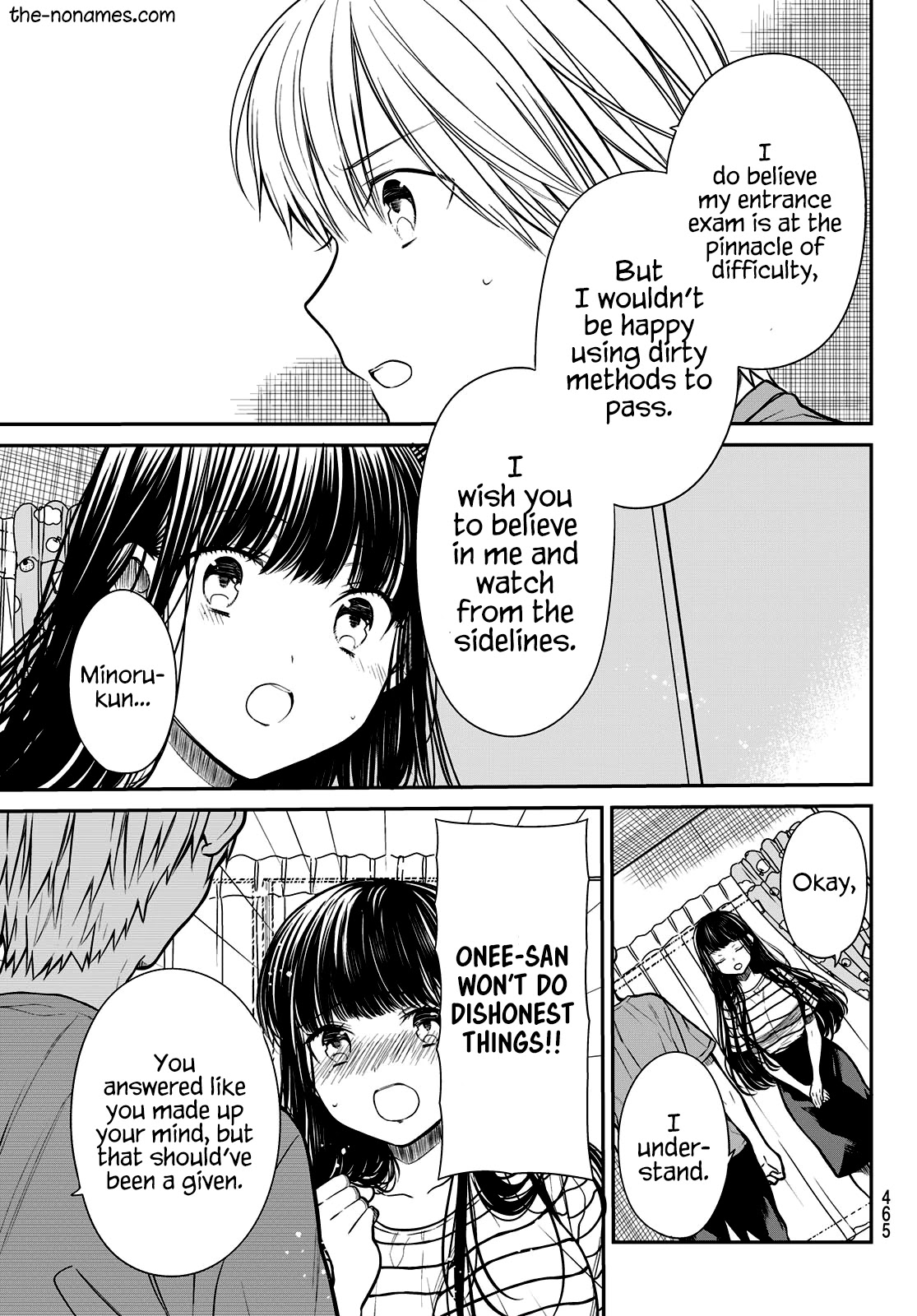 The Story of an Onee-San Who Wants to Keep a High School Boy Chapter 247 page 4 - Chapter 247