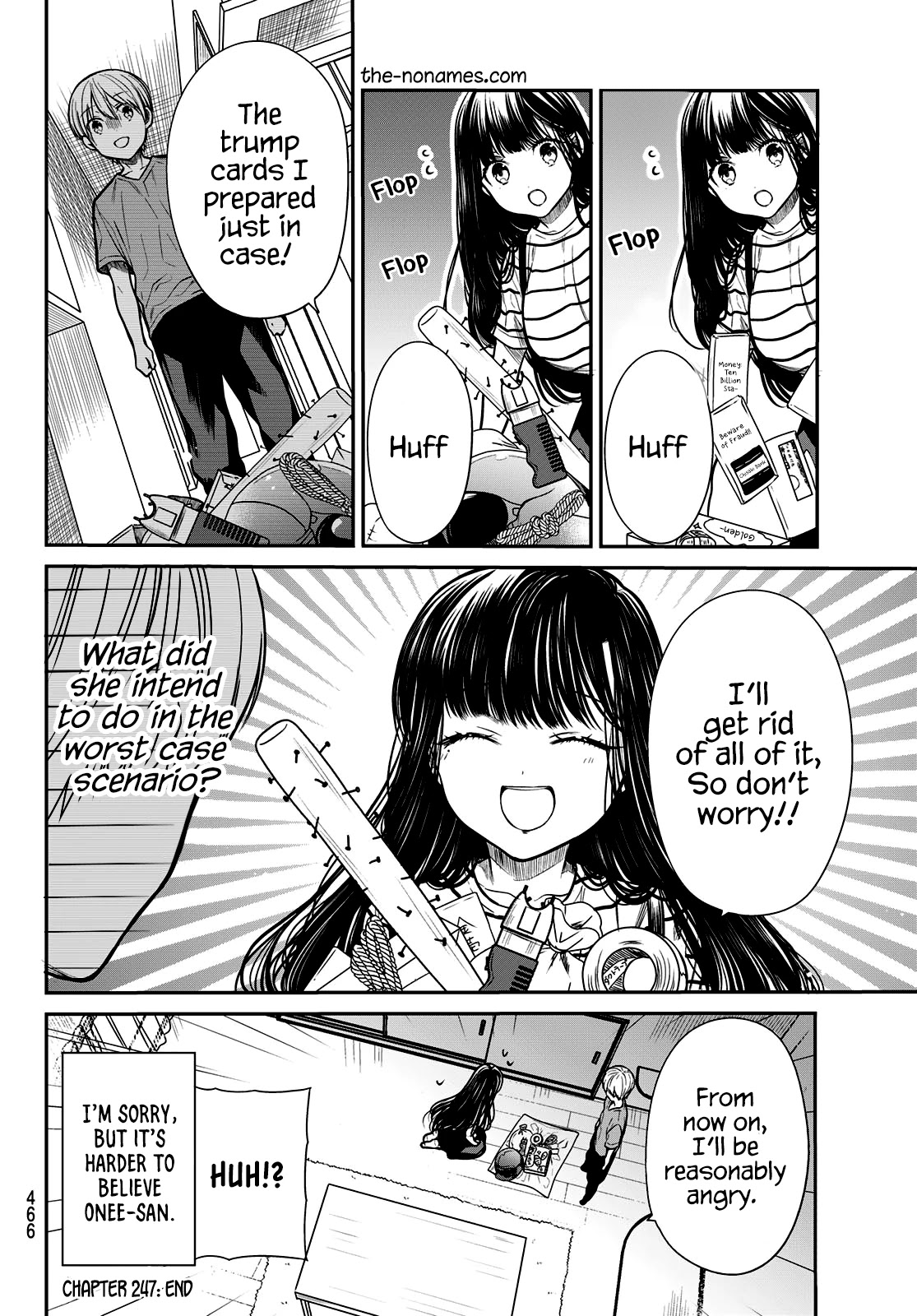 The Story of an Onee-San Who Wants to Keep a High School Boy Chapter 247 page 5 - Chapter 247