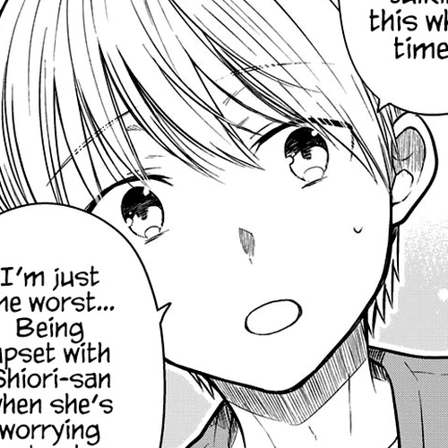 The Story of an Onee-San Who Wants to Keep a High School Boy Chapter 247 cover