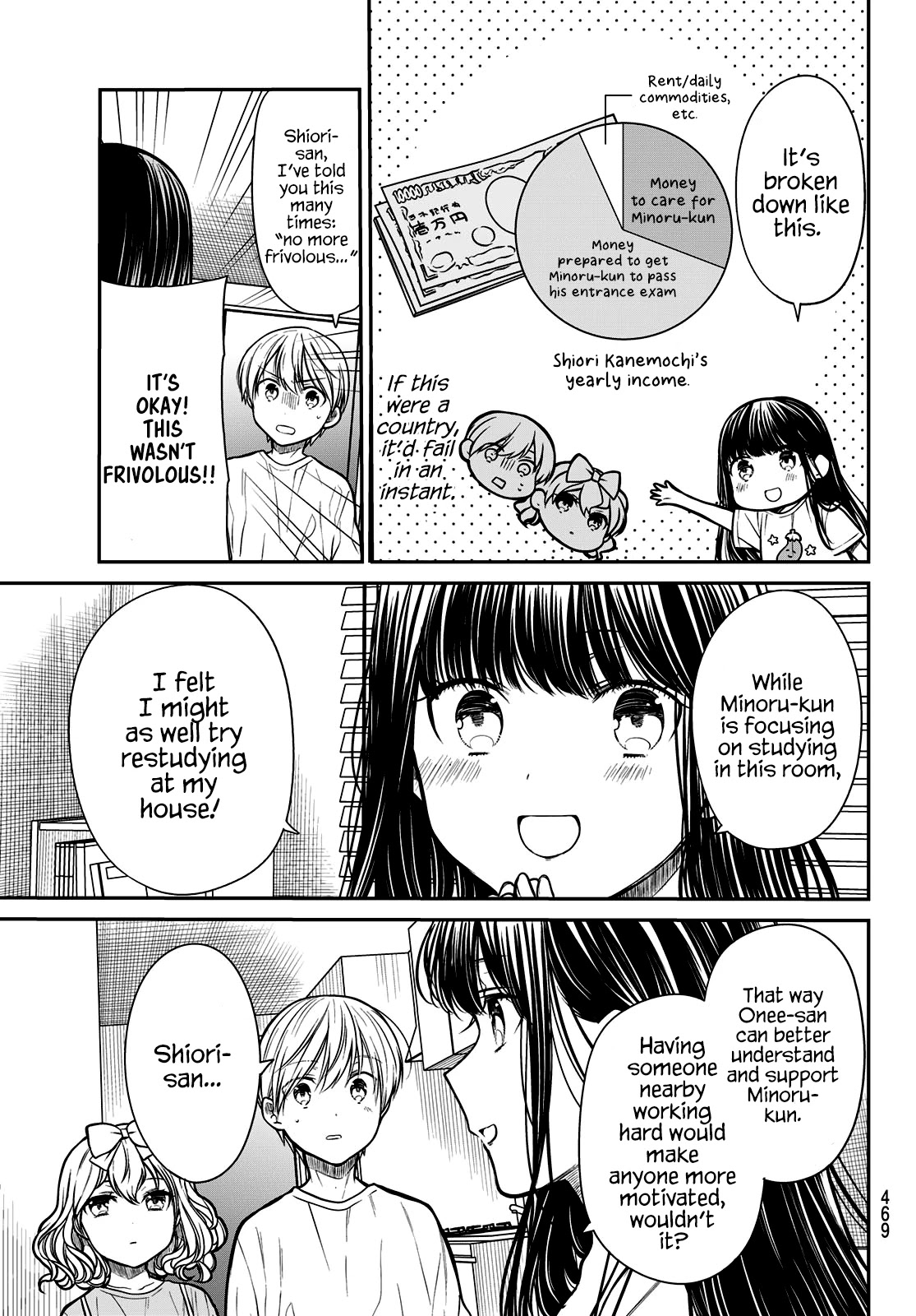 The Story of an Onee-San Who Wants to Keep a High School Boy Chapter 248 page 4 - Chapter 248