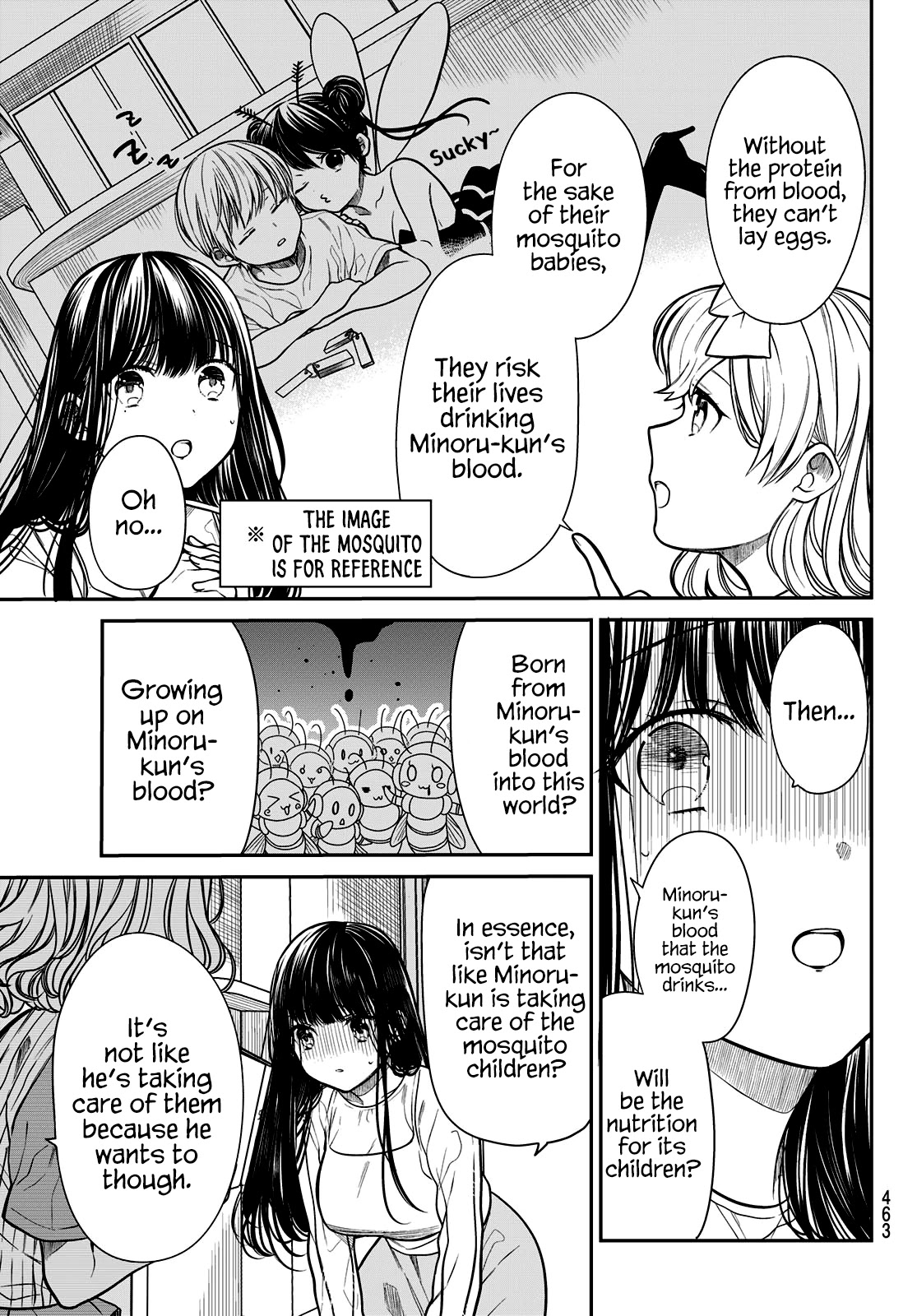 The Story of an Onee-San Who Wants to Keep a High School Boy Chapter 249 page 4 - Chapter 249