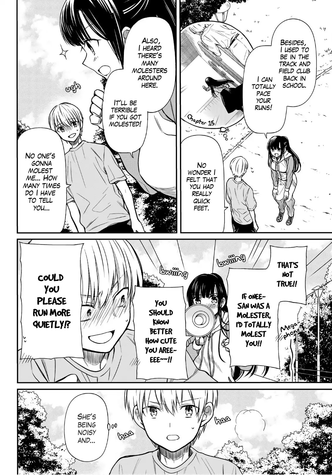 The Story of an Onee-San Who Wants to Keep a High School Boy Chapter 25 page 3 - Chapter 25: Running with Onee-san