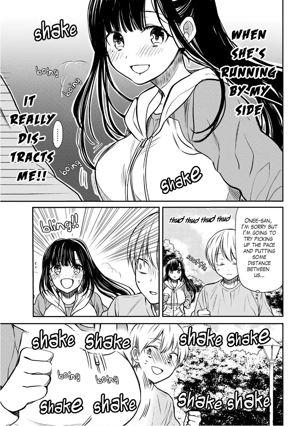 The Story of an Onee-San Who Wants to Keep a High School Boy Chapter 25 page 4 - Chapter 25: Running with Onee-san