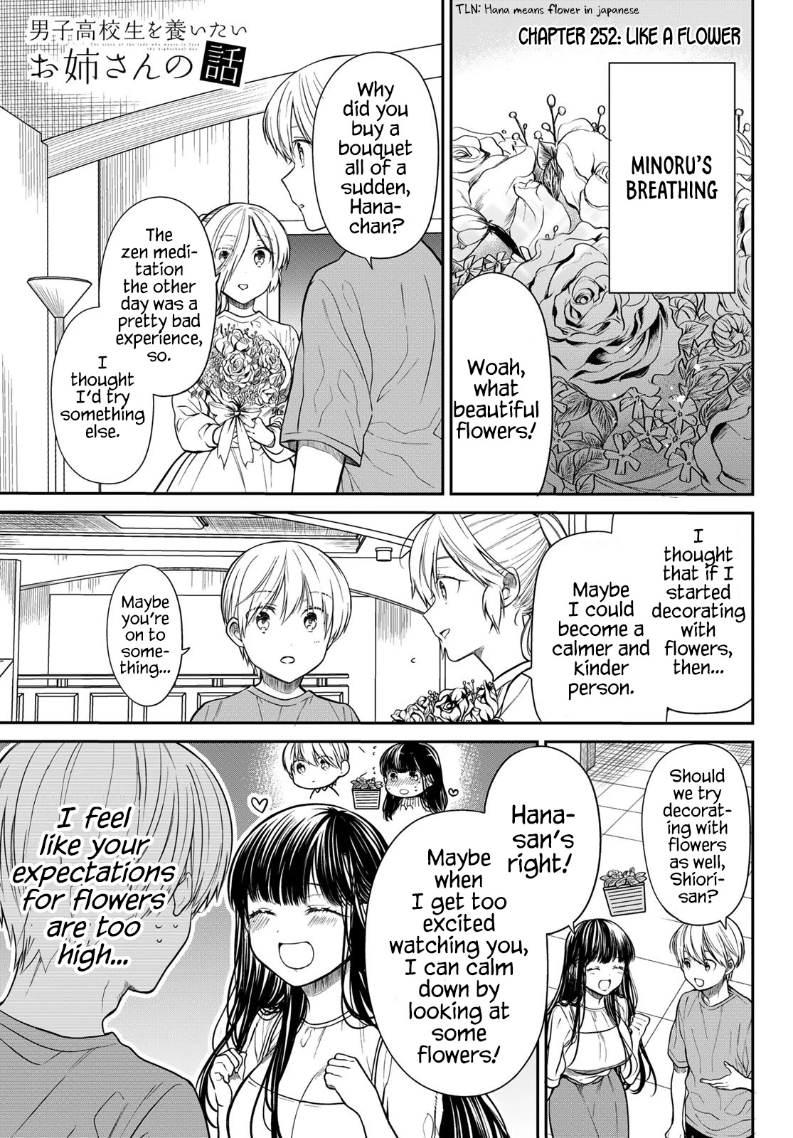 The Story of an Onee-San Who Wants to Keep a High School Boy Chapter 252 page 2 - Chapter 252