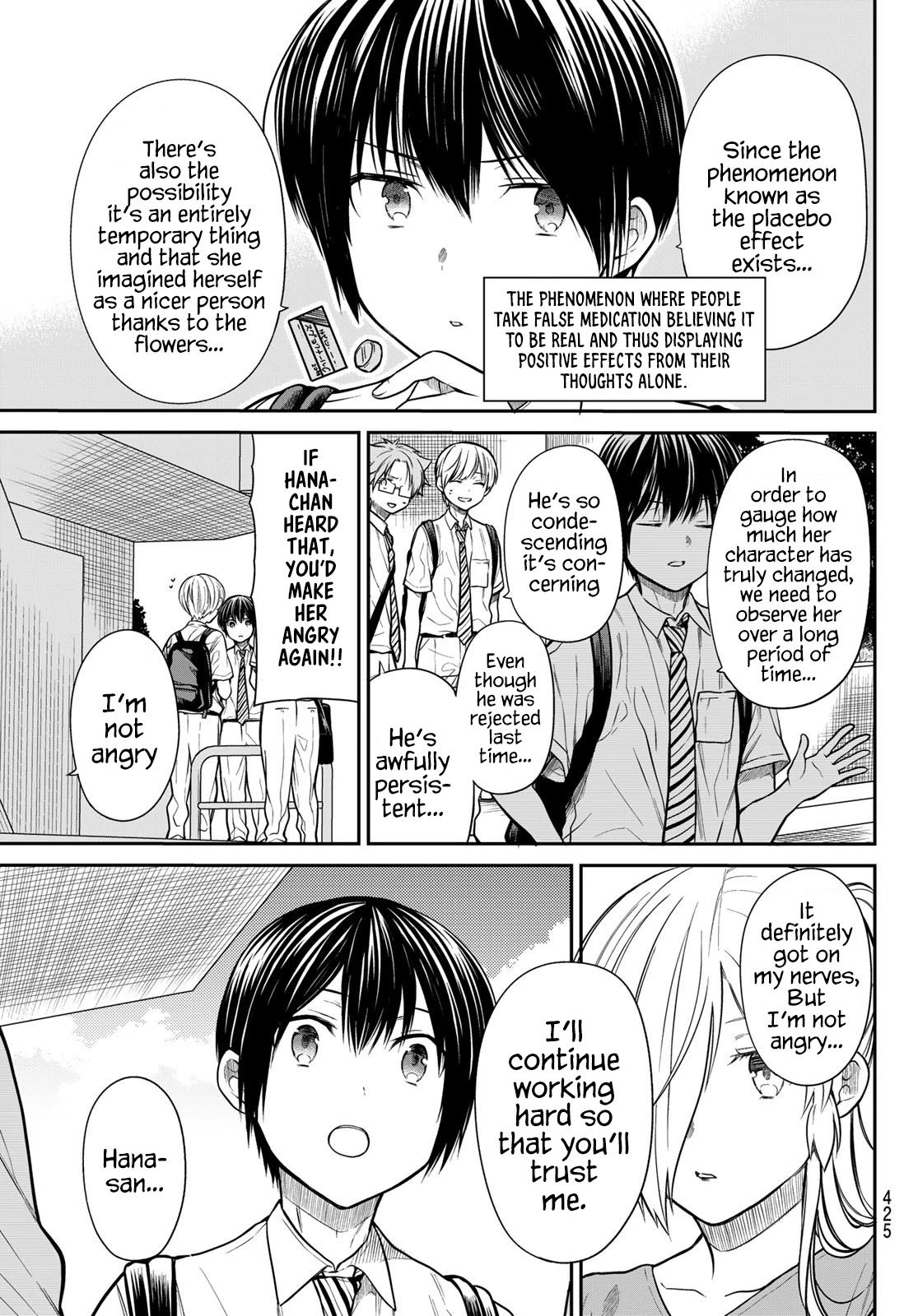 The Story of an Onee-San Who Wants to Keep a High School Boy Chapter 252 page 4 - Chapter 252