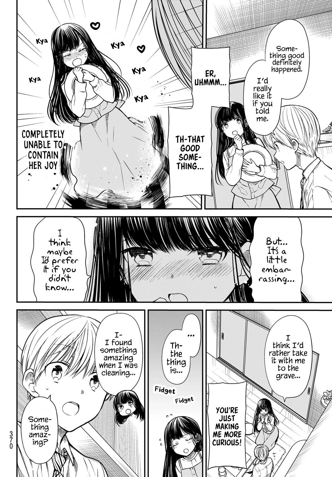 The Story of an Onee-San Who Wants to Keep a High School Boy Chapter 253 page 3 - Chapter 253