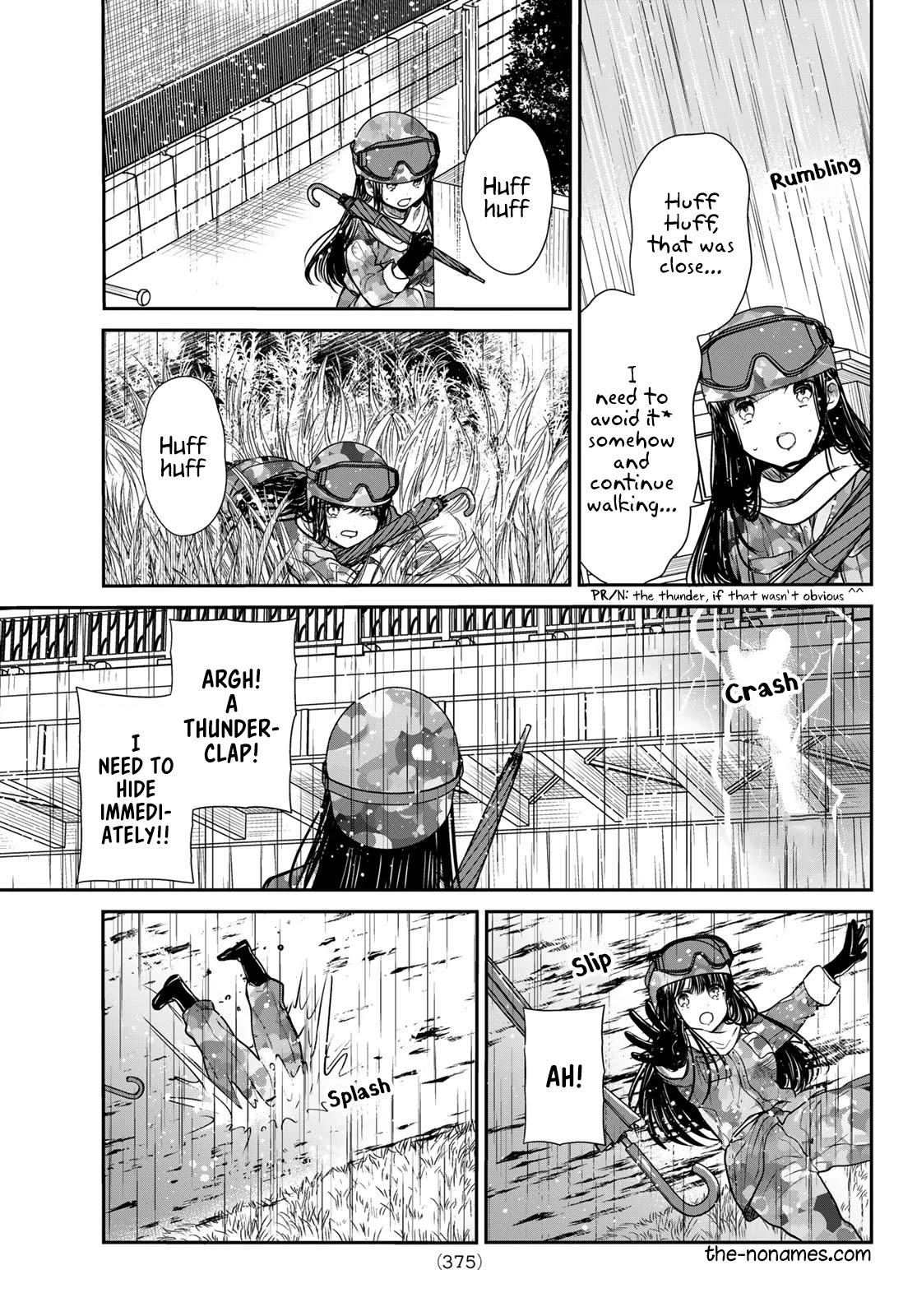The Story of an Onee-San Who Wants to Keep a High School Boy Chapter 254 page 4 - Chapter 254