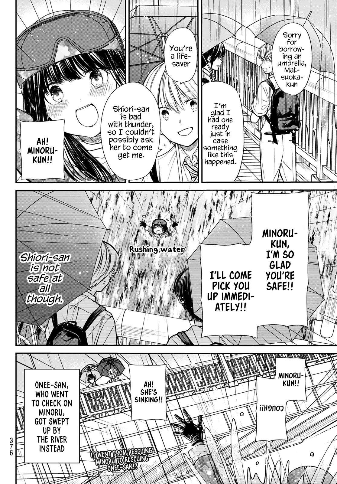 The Story of an Onee-San Who Wants to Keep a High School Boy Chapter 254 page 5 - Chapter 254