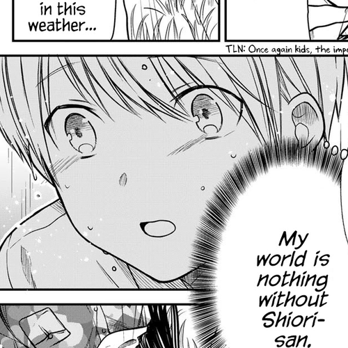 The Story of an Onee-San Who Wants to Keep a High School Boy Chapter 256 cover