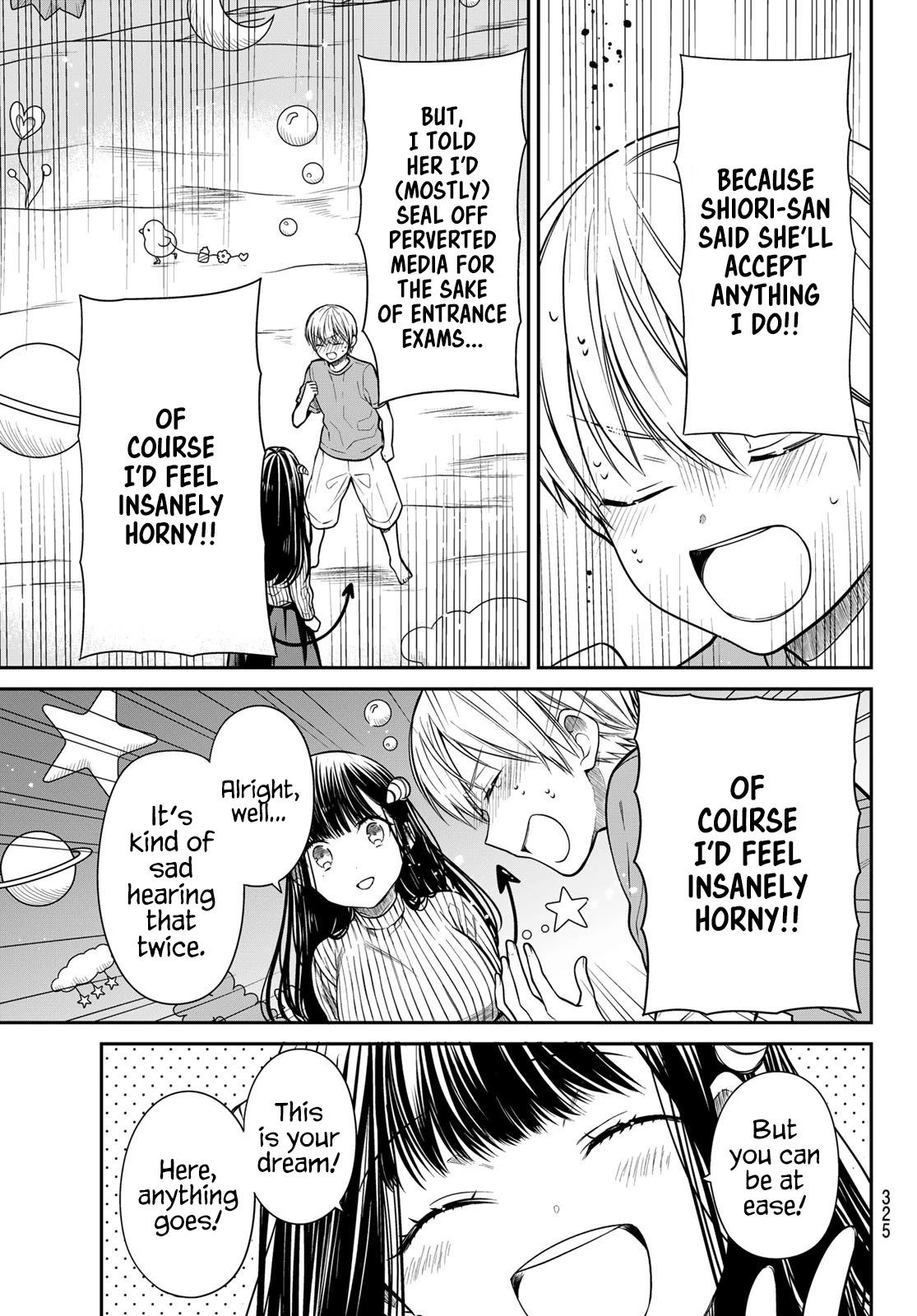 The Story of an Onee-San Who Wants to Keep a High School Boy Chapter 258 page 4 - Chapter 258