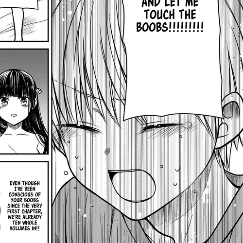 The Story of an Onee-San Who Wants to Keep a High School Boy Chapter 260 cover