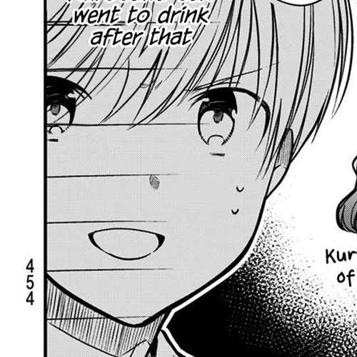 The Story of an Onee-San Who Wants to Keep a High School Boy Chapter 262 cover