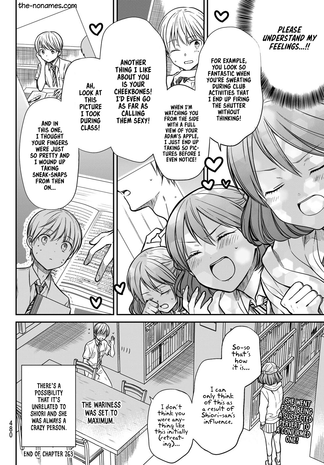 The Story of an Onee-San Who Wants to Keep a High School Boy Chapter 263 page 5 - Chapter 263