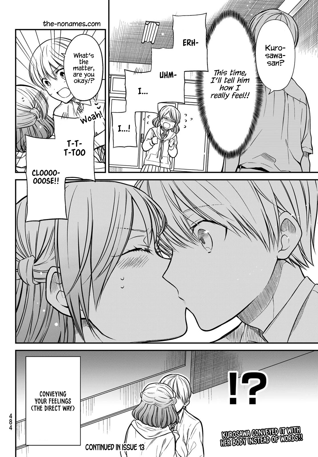 The Story of an Onee-San Who Wants to Keep a High School Boy Chapter 264 page 5 - Chapter 264