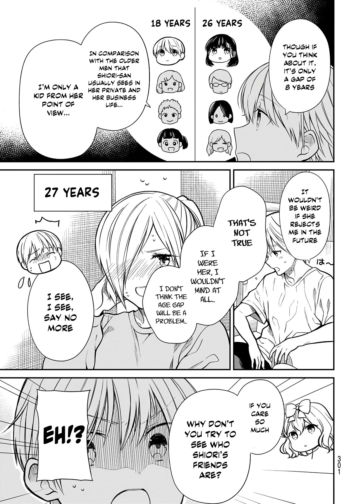 The Story of an Onee-San Who Wants to Keep a High School Boy Chapter 267 page 3 - Chapter 267
