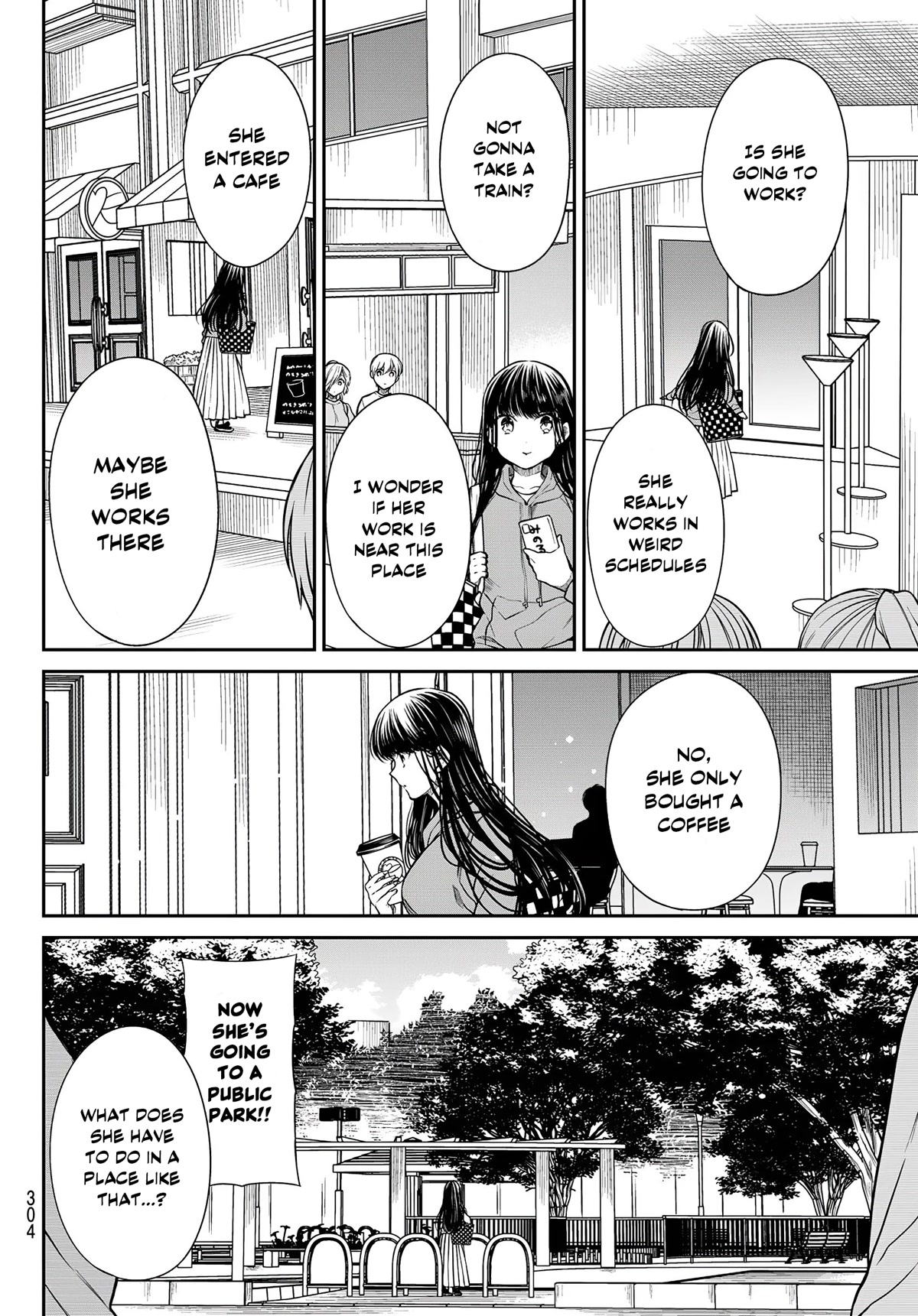 The Story of an Onee-San Who Wants to Keep a High School Boy Chapter 267 page 6 - Chapter 267