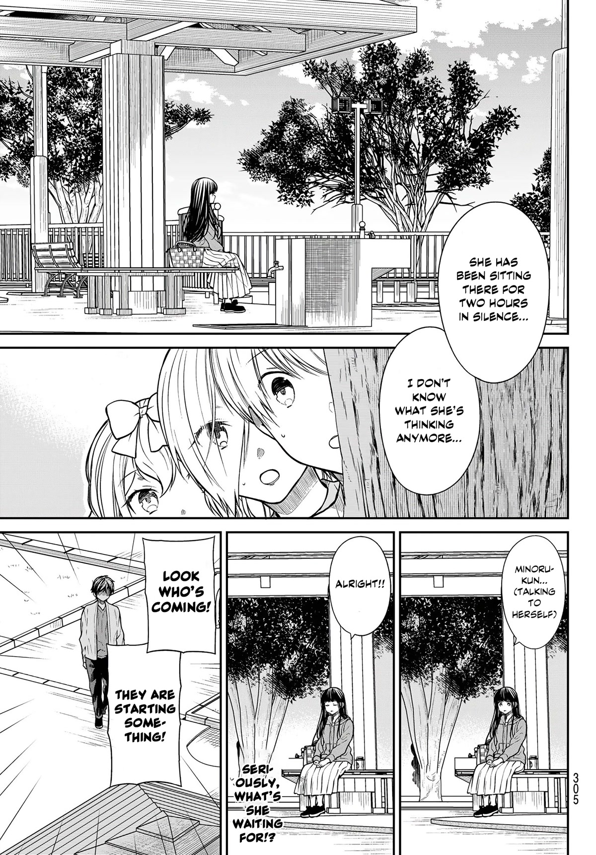 The Story of an Onee-San Who Wants to Keep a High School Boy Chapter 267 page 7 - Chapter 267