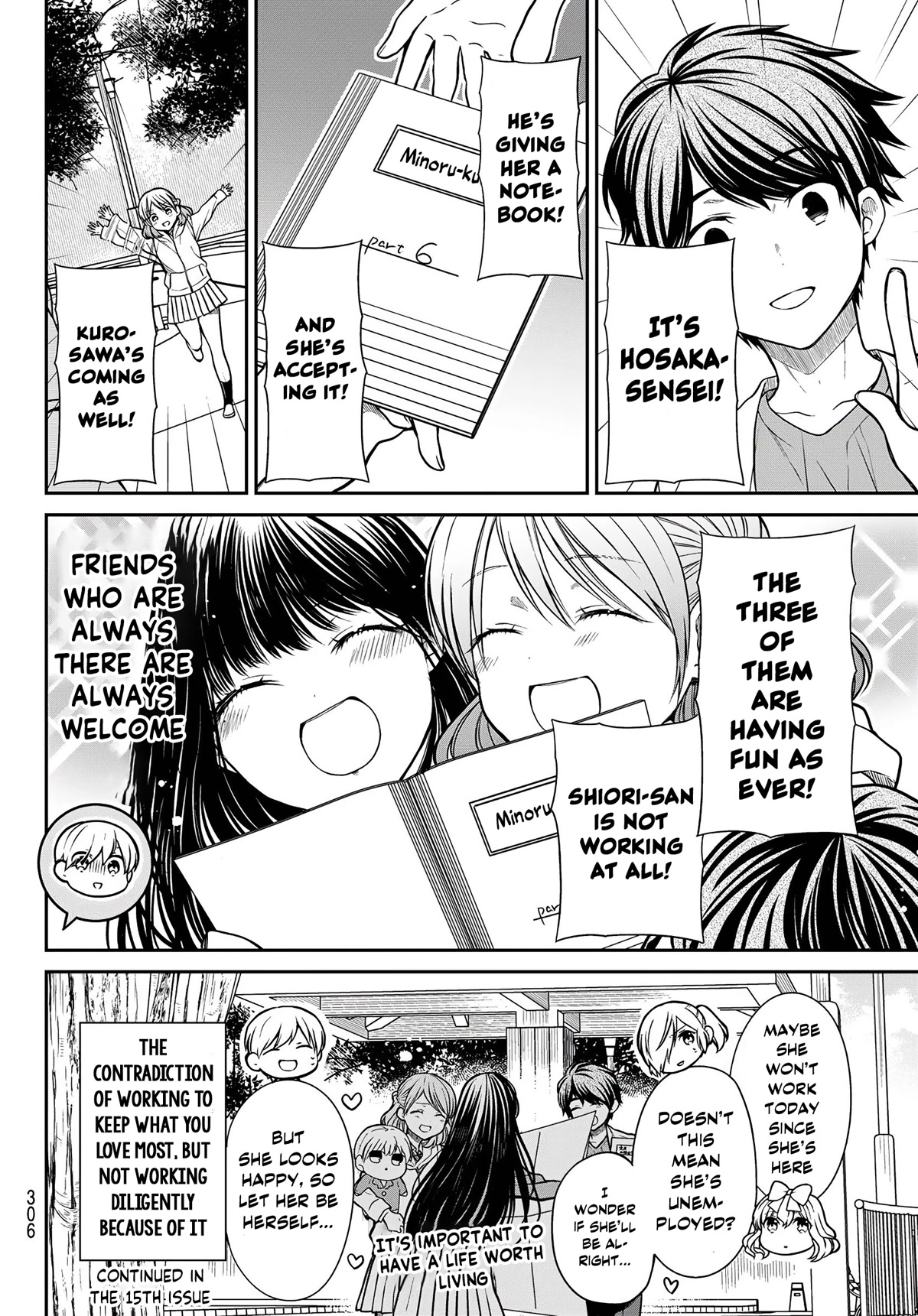 The Story of an Onee-San Who Wants to Keep a High School Boy Chapter 267 page 8 - Chapter 267