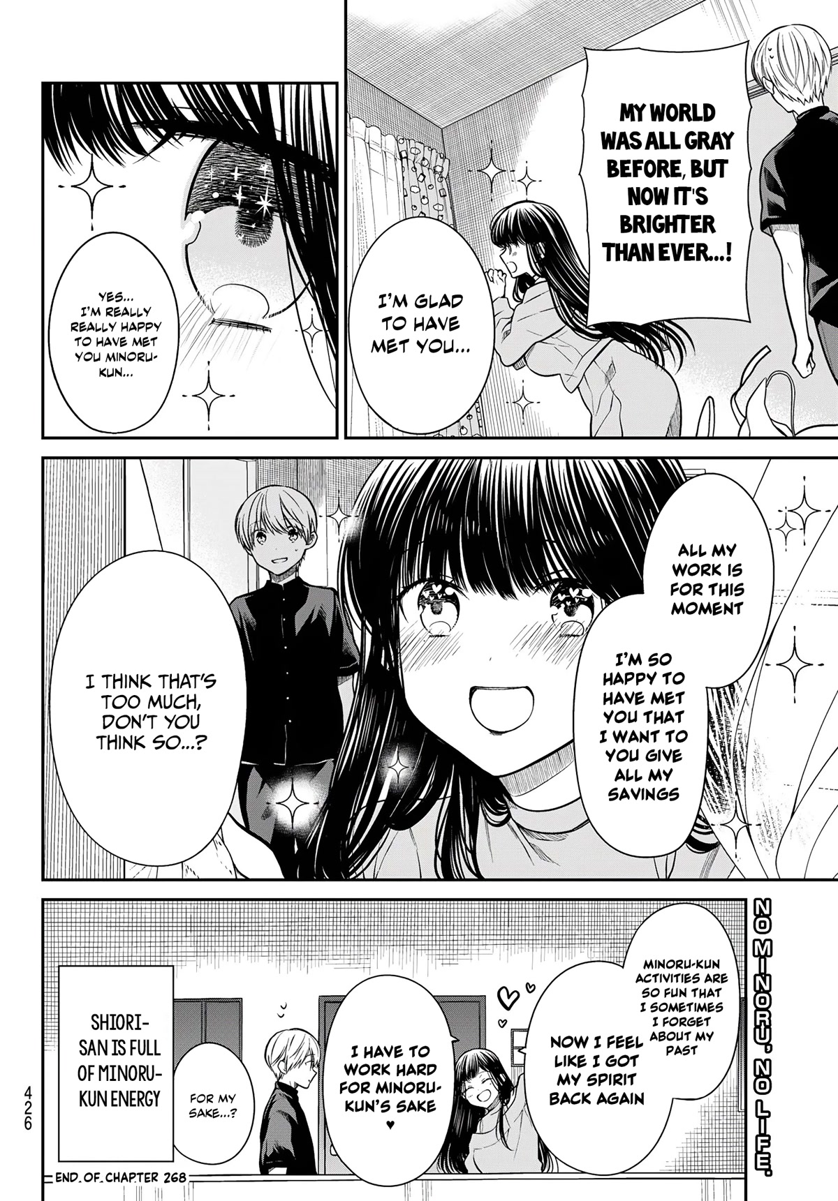The Story of an Onee-San Who Wants to Keep a High School Boy Chapter 268 page 4 - Chapter 268
