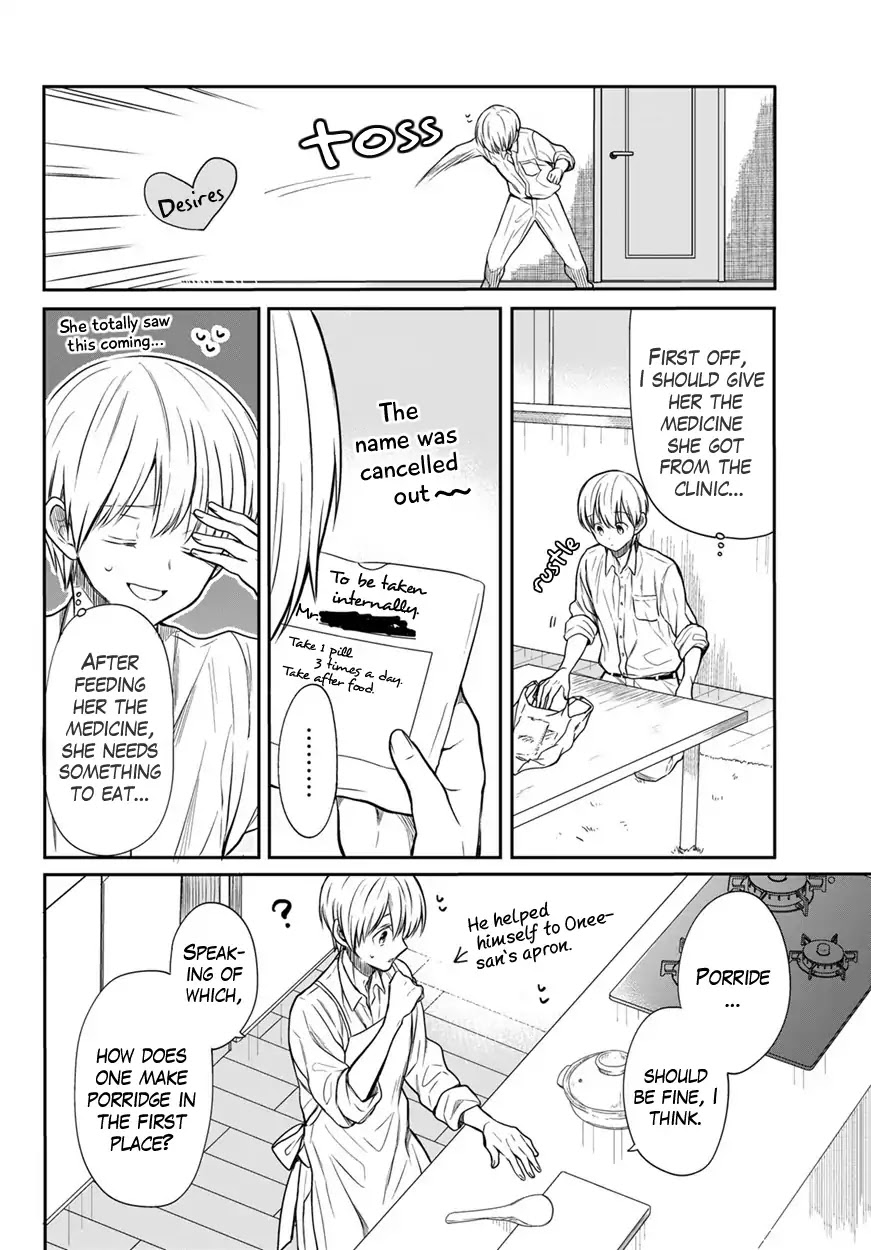 The Story of an Onee-San Who Wants to Keep a High School Boy Chapter 27 page 3 - Chapter 27: The High School Boy Who Nurses
