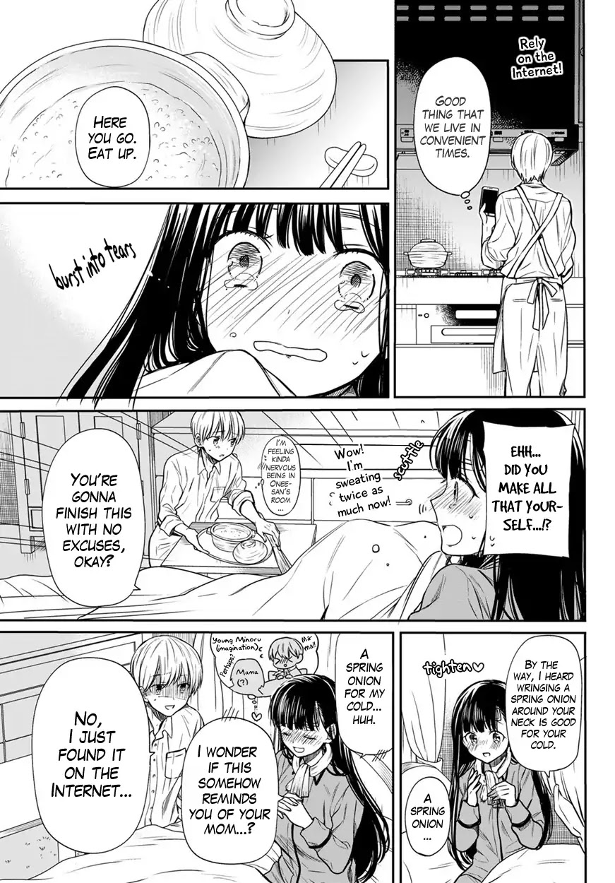 The Story of an Onee-San Who Wants to Keep a High School Boy Chapter 27 page 4 - Chapter 27: The High School Boy Who Nurses