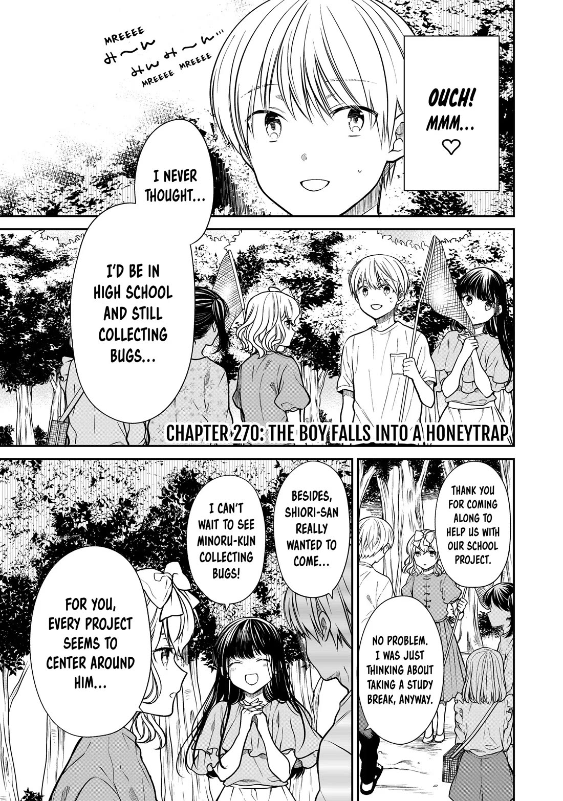 The Story of an Onee-San Who Wants to Keep a High School Boy Chapter 270 page 1 - Chapter 270