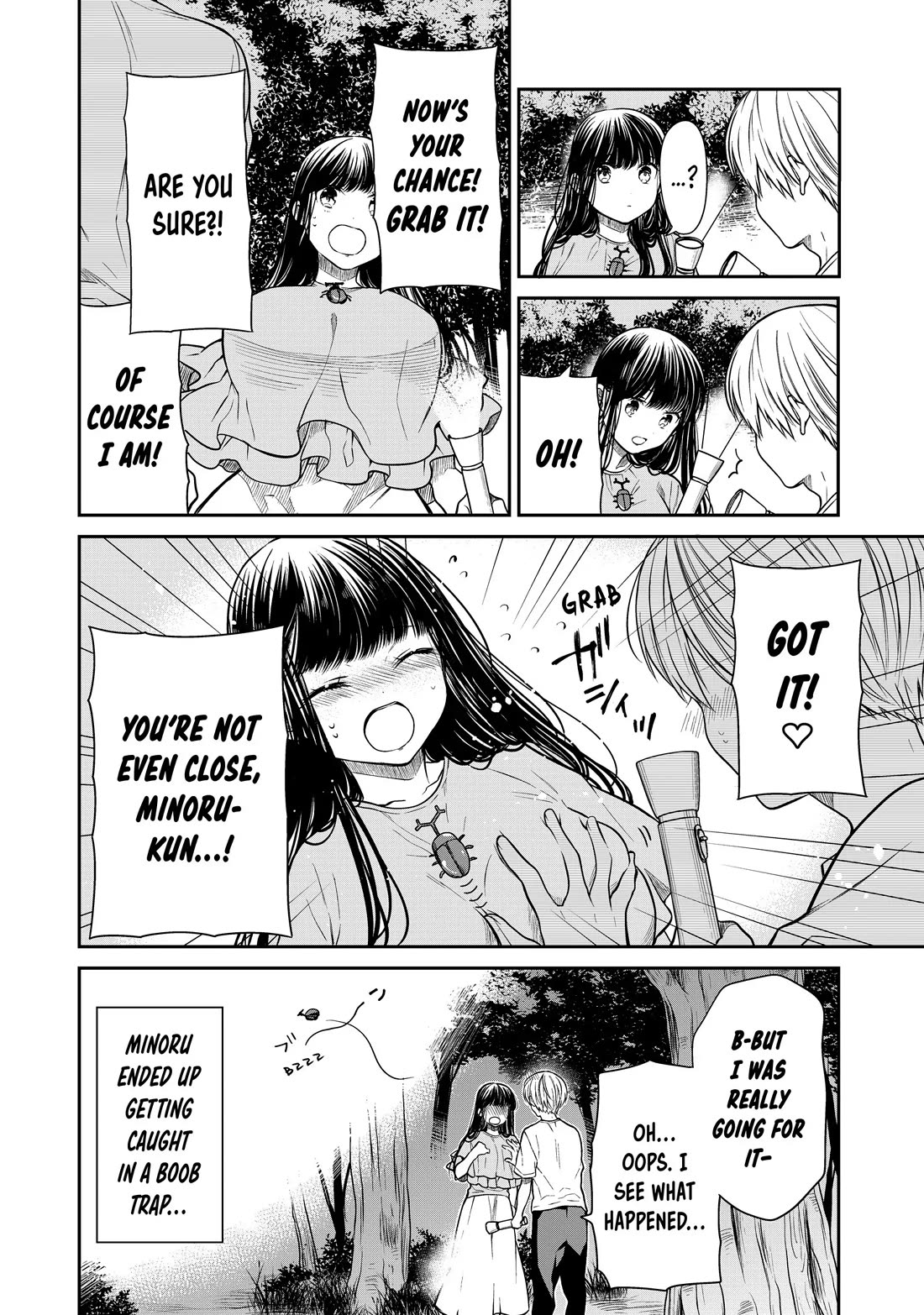 The Story of an Onee-San Who Wants to Keep a High School Boy Chapter 270 page 4 - Chapter 270