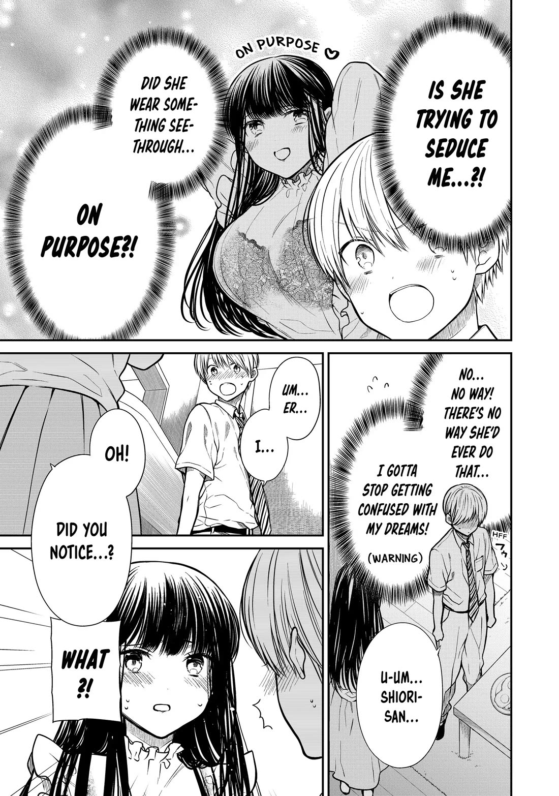 The Story of an Onee-San Who Wants to Keep a High School Boy Chapter 271 page 3 - Chapter 271