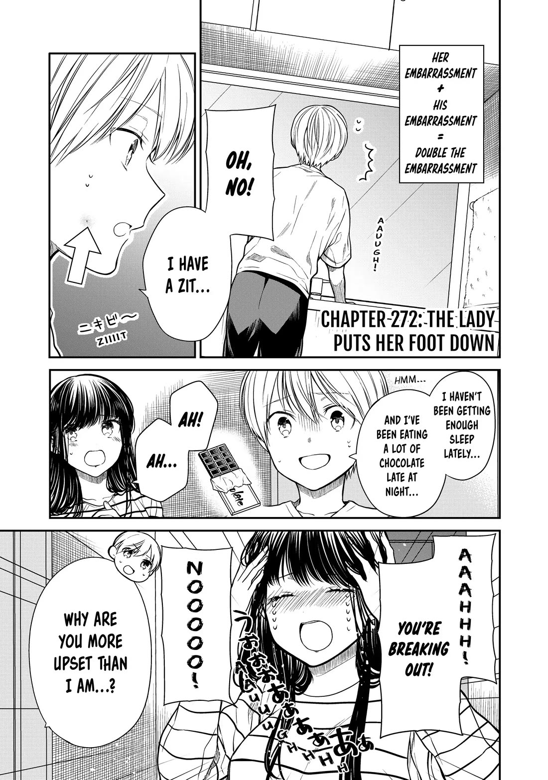 The Story of an Onee-San Who Wants to Keep a High School Boy Chapter 272 page 1 - Chapter 272