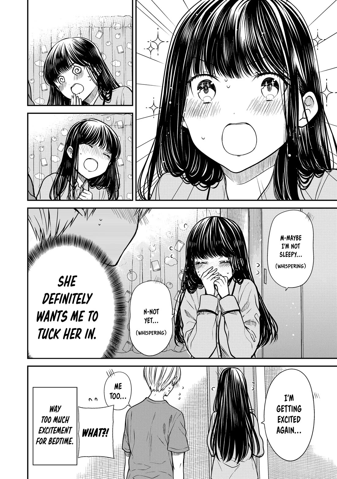 The Story of an Onee-San Who Wants to Keep a High School Boy Chapter 274 page 7 - Chapter 274