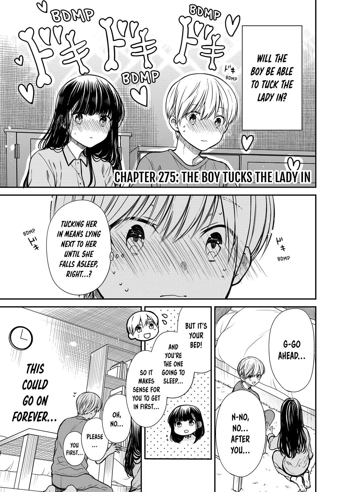 The Story of an Onee-San Who Wants to Keep a High School Boy Chapter 275 page 1 - Chapter 275