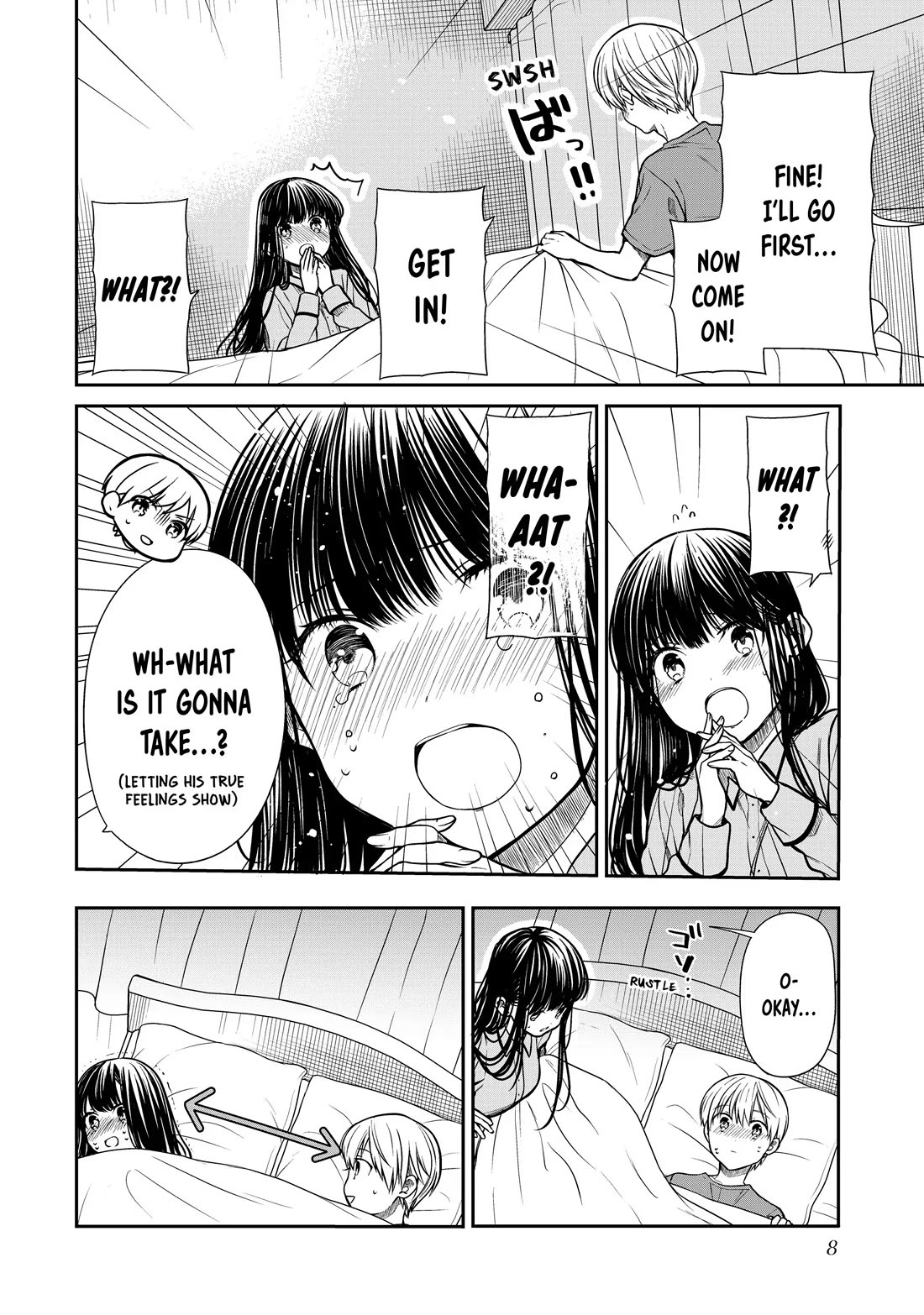 The Story of an Onee-San Who Wants to Keep a High School Boy Chapter 275 page 2 - Chapter 275