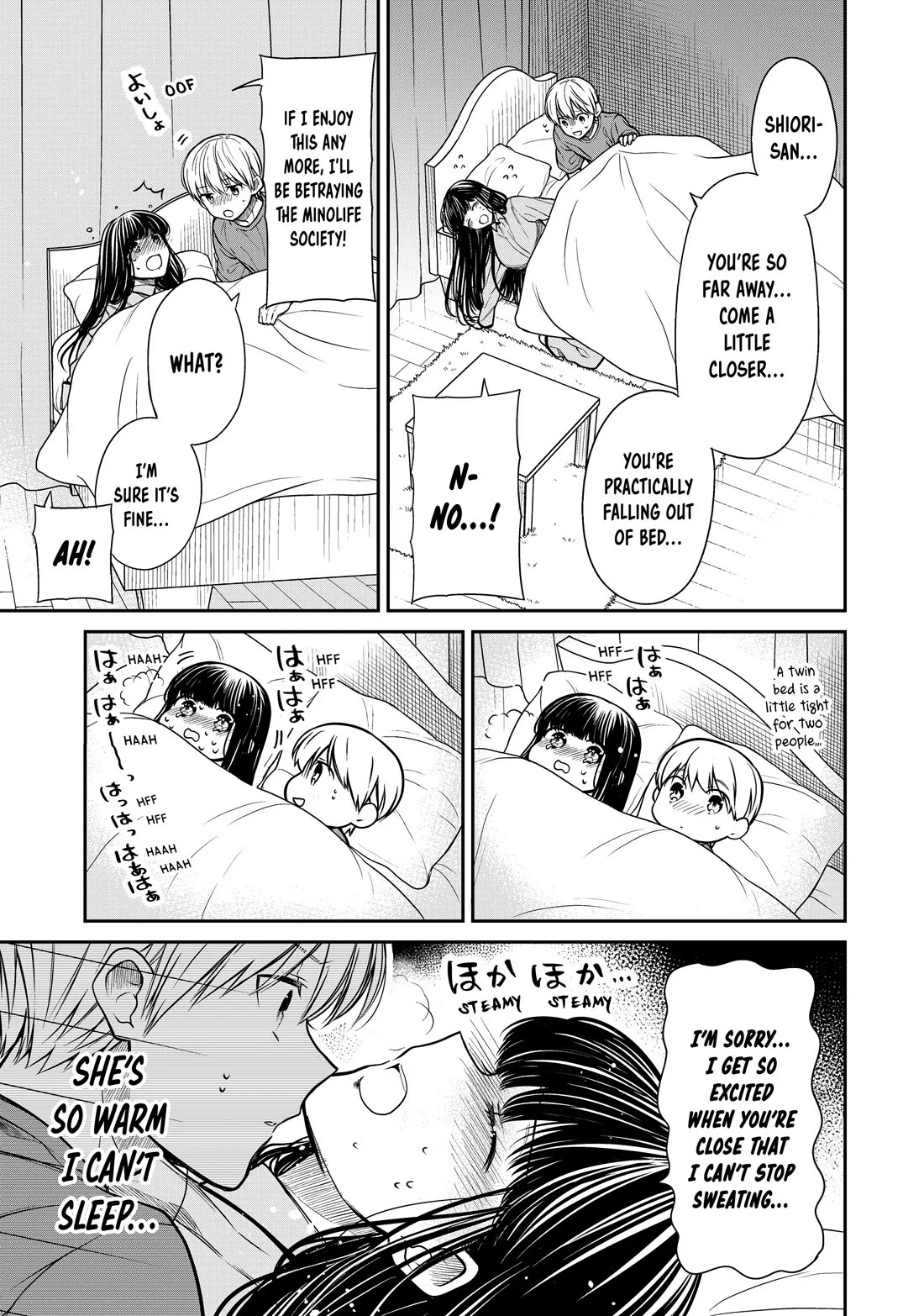The Story of an Onee-San Who Wants to Keep a High School Boy Chapter 275 page 3 - Chapter 275