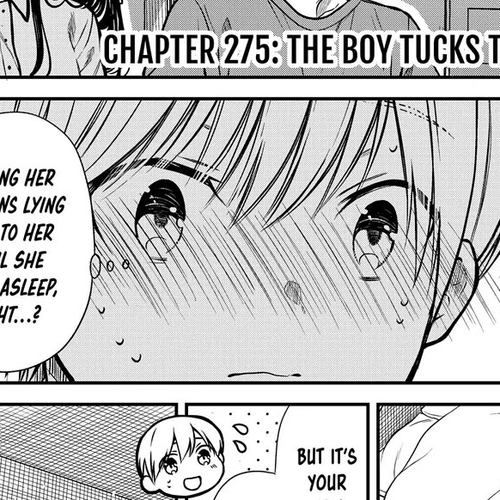 The Story of an Onee-San Who Wants to Keep a High School Boy Chapter 275 cover