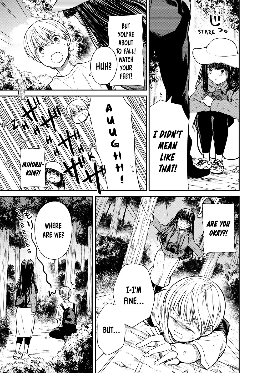 The Story of an Onee-San Who Wants to Keep a High School Boy Chapter 276 page 3 - Chapter 276