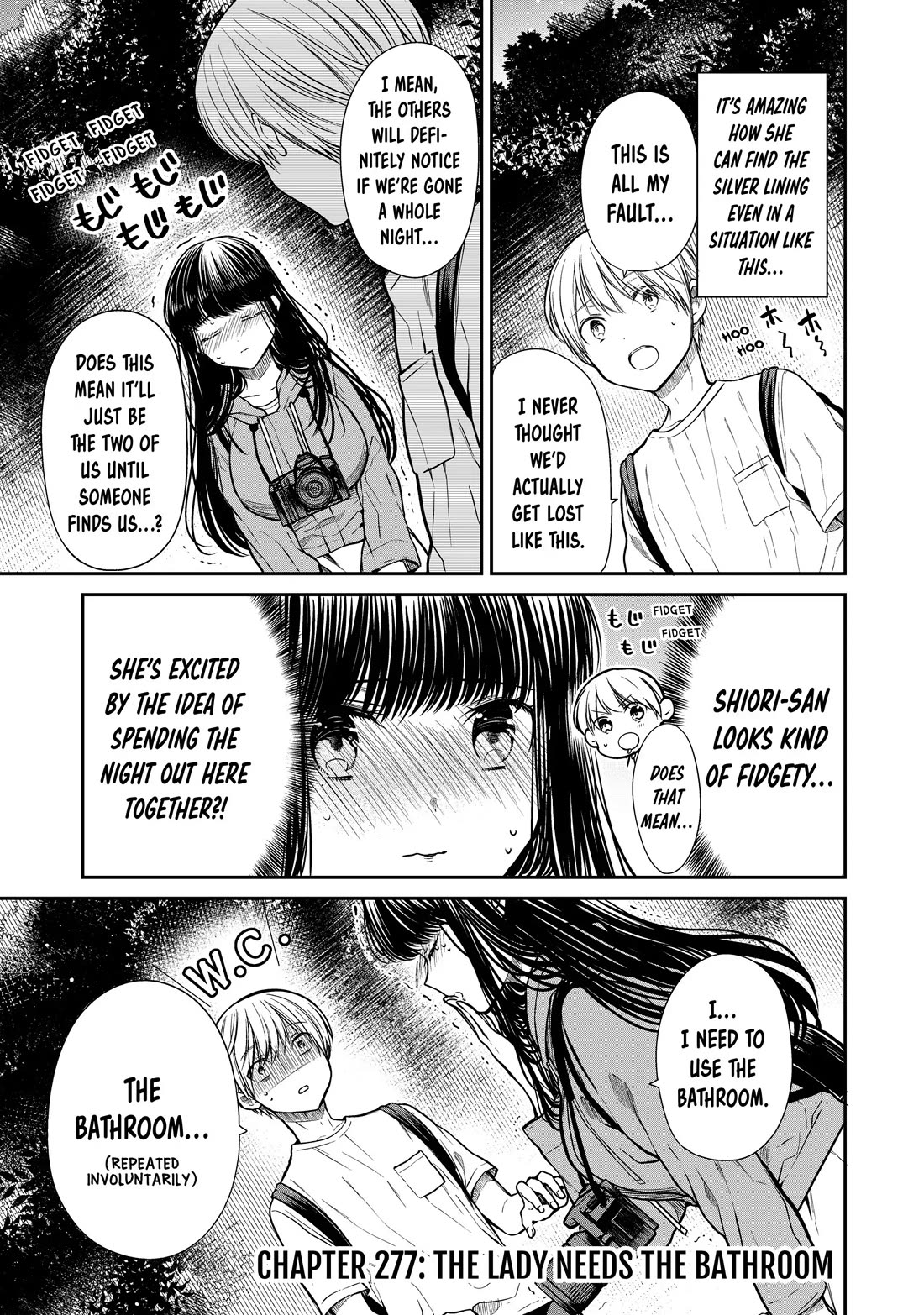 The Story of an Onee-San Who Wants to Keep a High School Boy Chapter 277 page 1 - Chapter 277