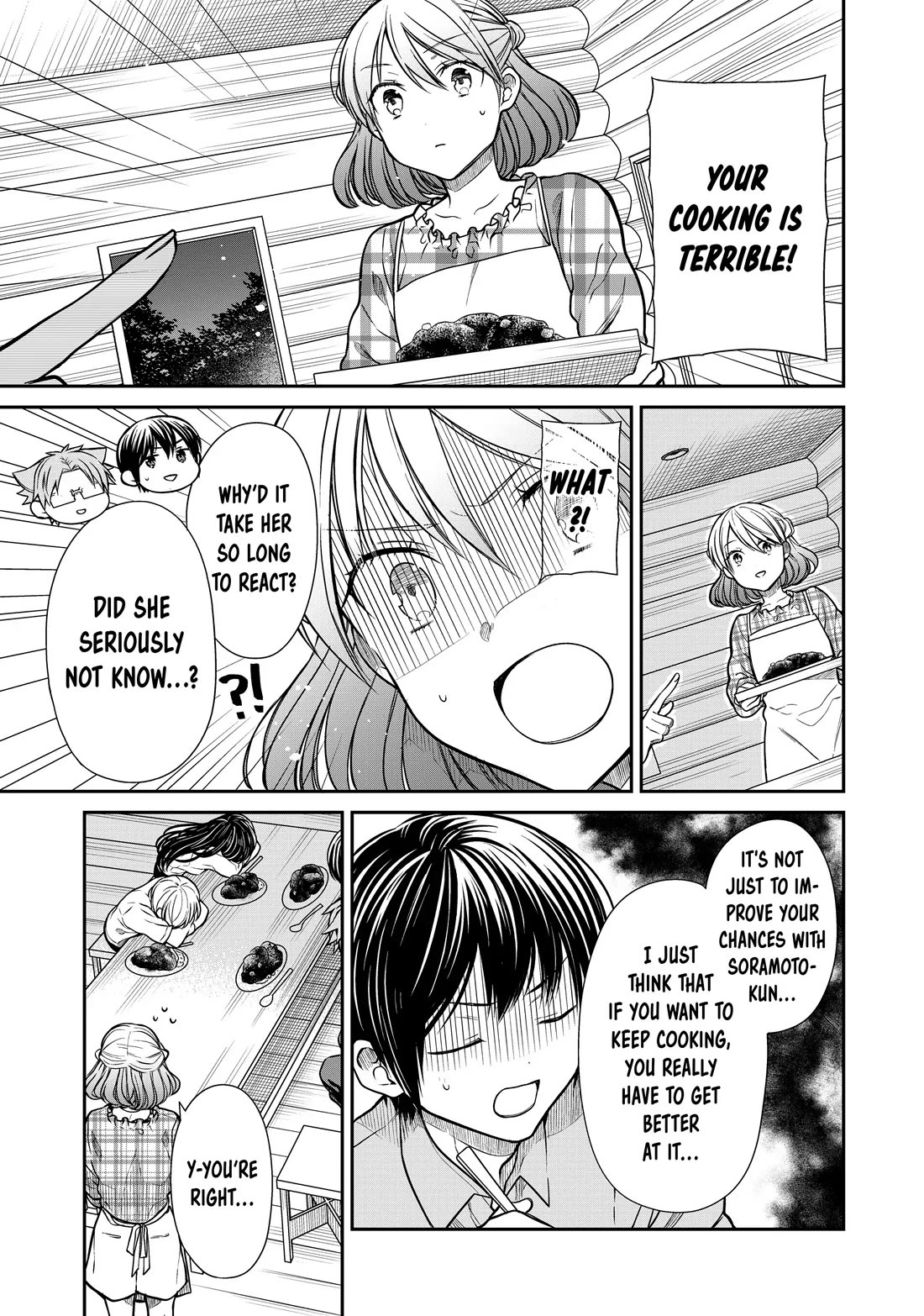 The Story of an Onee-San Who Wants to Keep a High School Boy Chapter 278 page 3 - Chapter 278