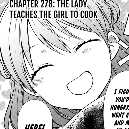 The Story of an Onee-San Who Wants to Keep a High School Boy Chapter 278 cover