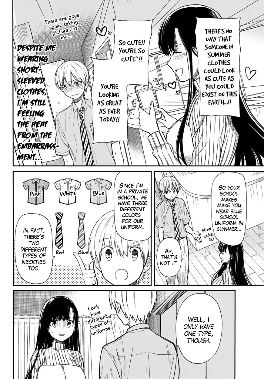 The Story of an Onee-San Who Wants to Keep a High School Boy Chapter 28 page 3 - Chapter 28: The Summer Clothes Series
