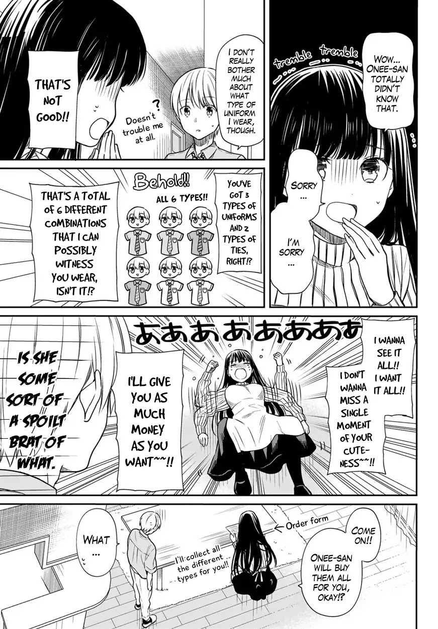 The Story of an Onee-San Who Wants to Keep a High School Boy Chapter 28 page 4 - Chapter 28: The Summer Clothes Series