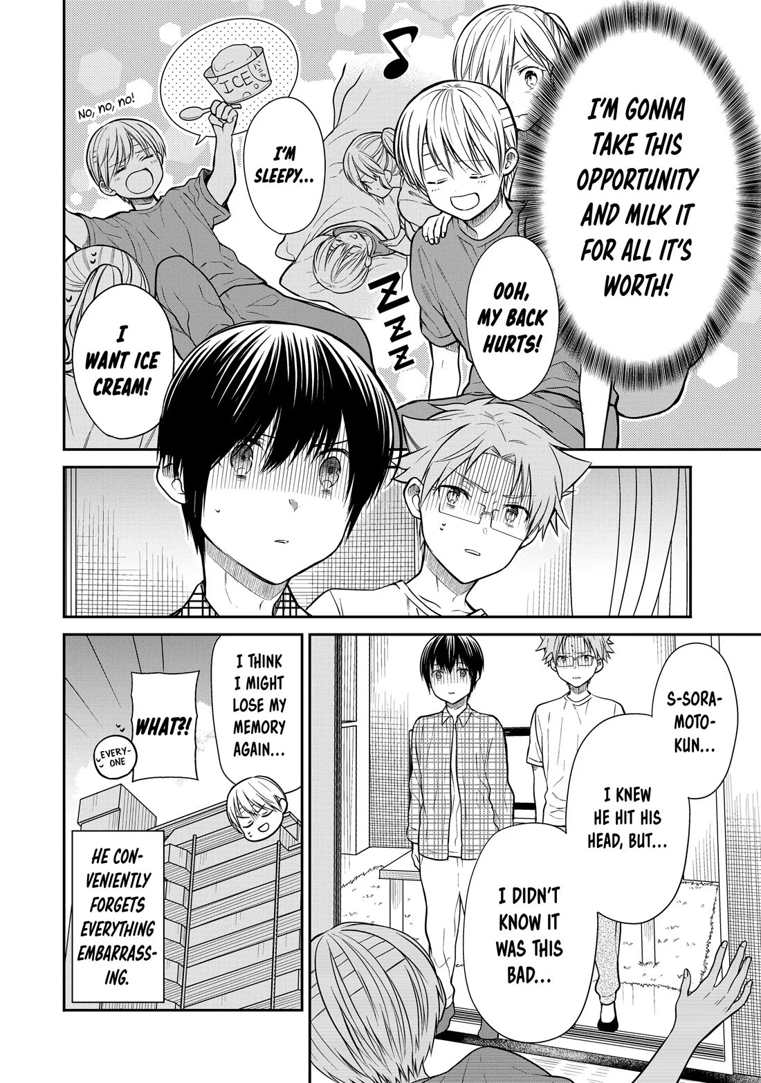 The Story of an Onee-San Who Wants to Keep a High School Boy Chapter 281 page 4 - Chapter 281