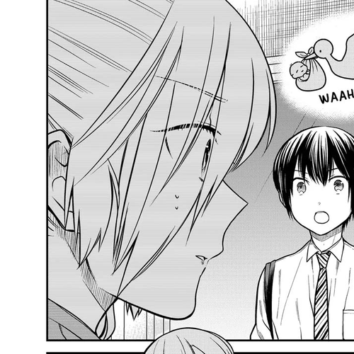 The Story of an Onee-San Who Wants to Keep a High School Boy Chapter 283 cover