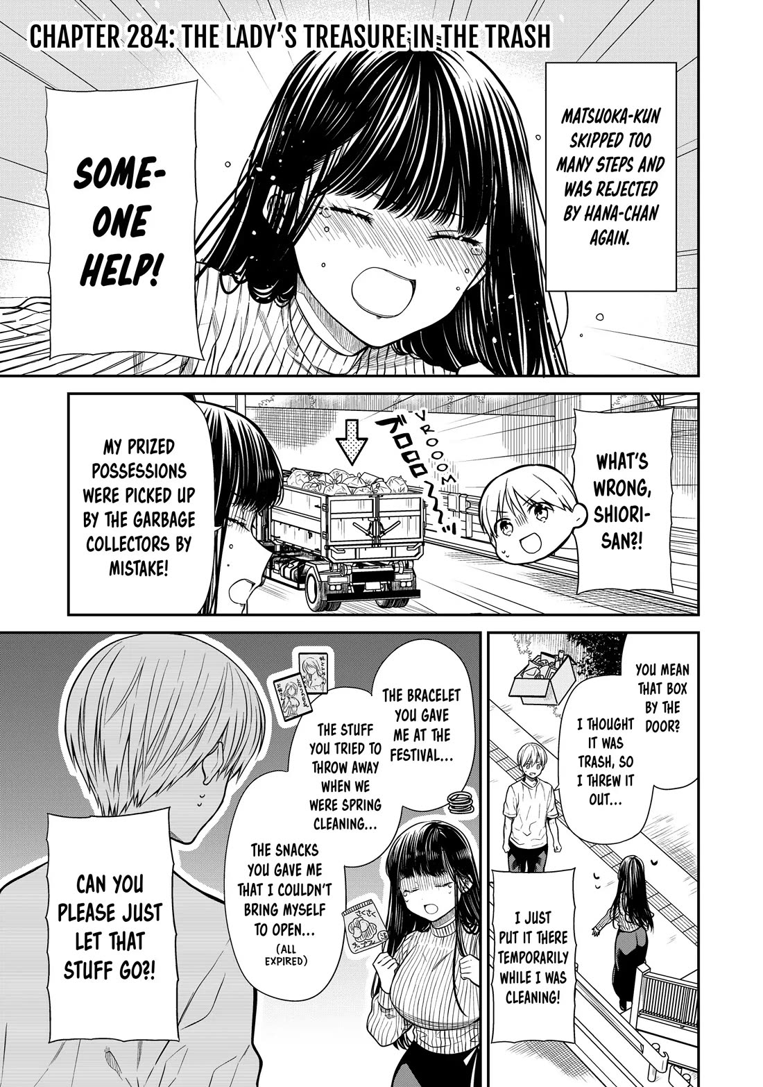 The Story of an Onee-San Who Wants to Keep a High School Boy Chapter 284 page 1 - Chapter 284