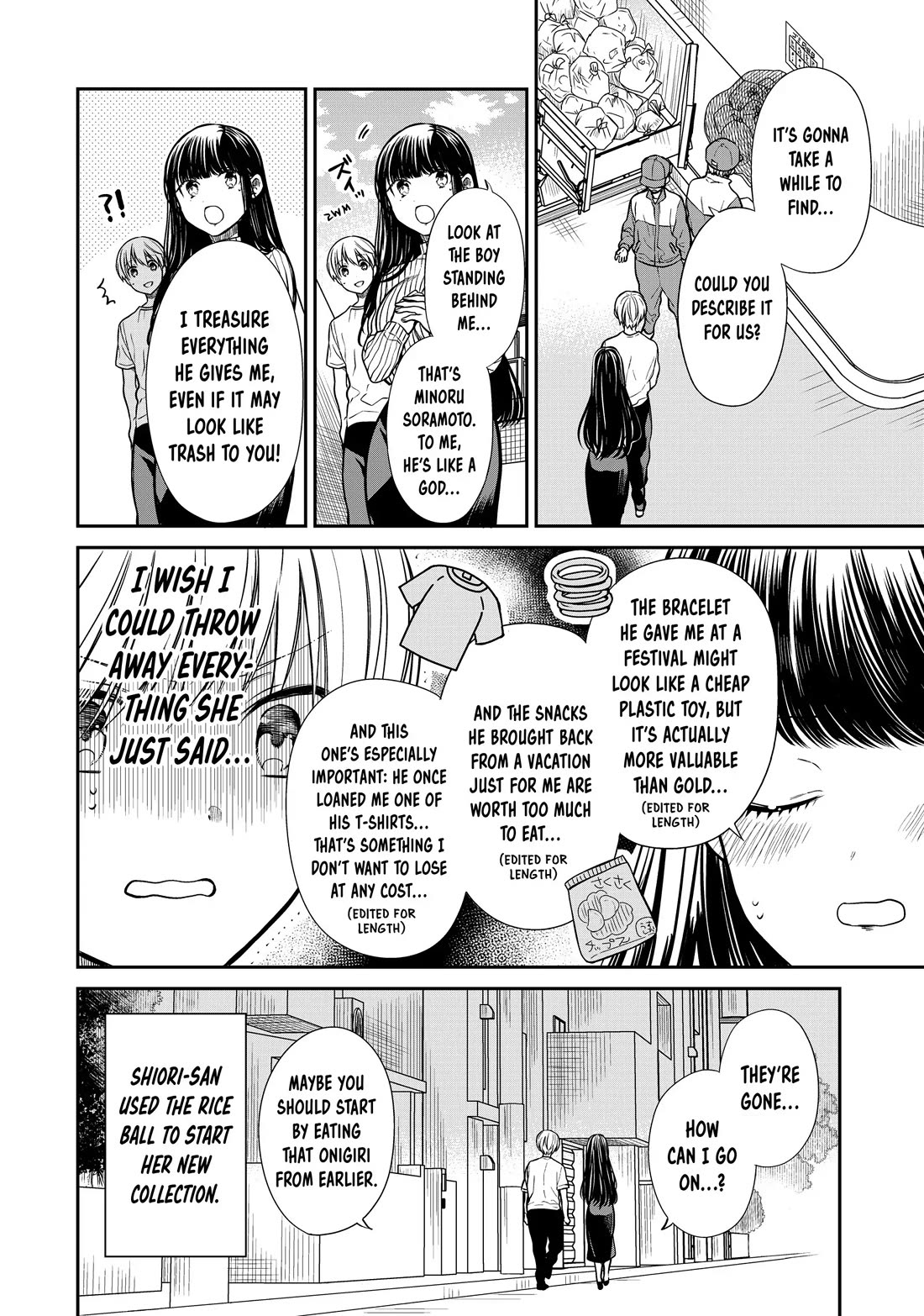 The Story of an Onee-San Who Wants to Keep a High School Boy Chapter 284 page 4 - Chapter 284