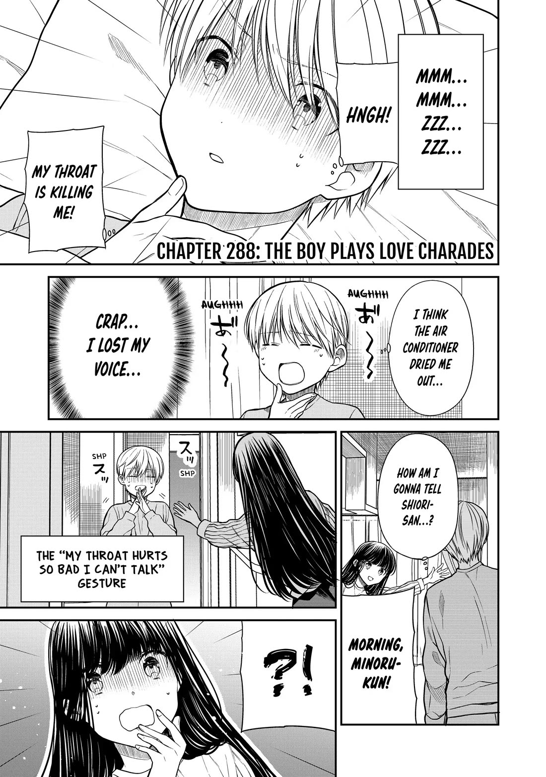 The Story of an Onee-San Who Wants to Keep a High School Boy Chapter 288 page 1 - Chapter 288