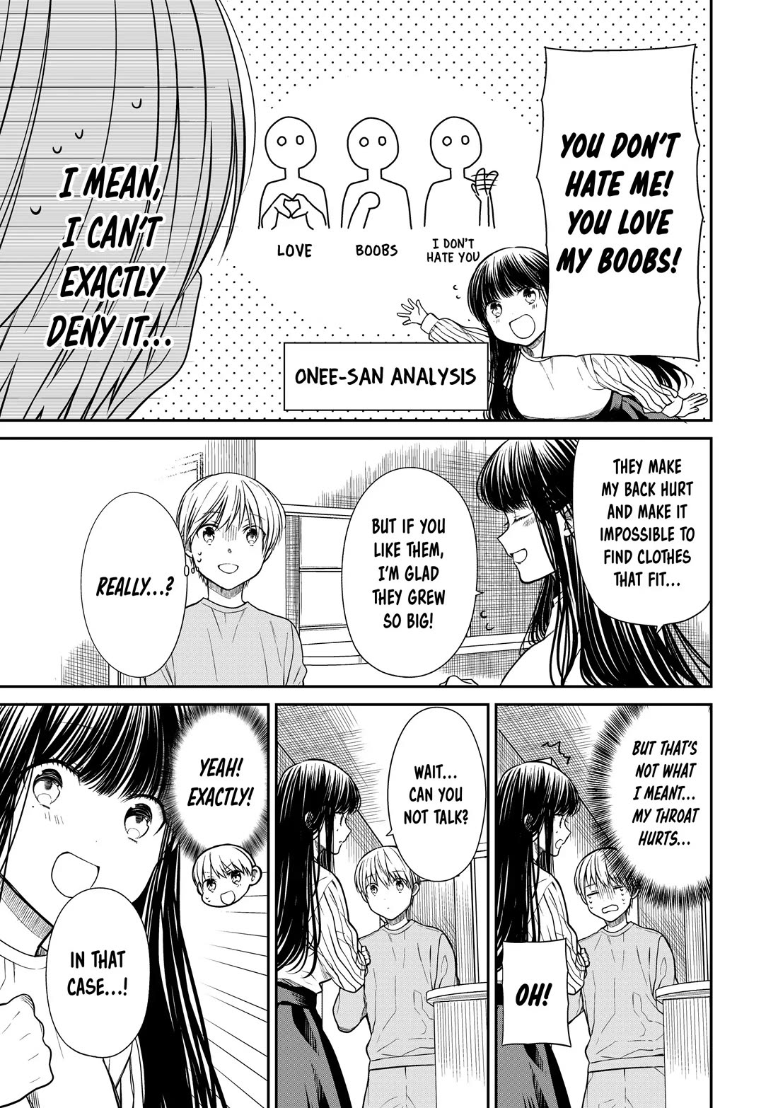 The Story of an Onee-San Who Wants to Keep a High School Boy Chapter 288 page 3 - Chapter 288